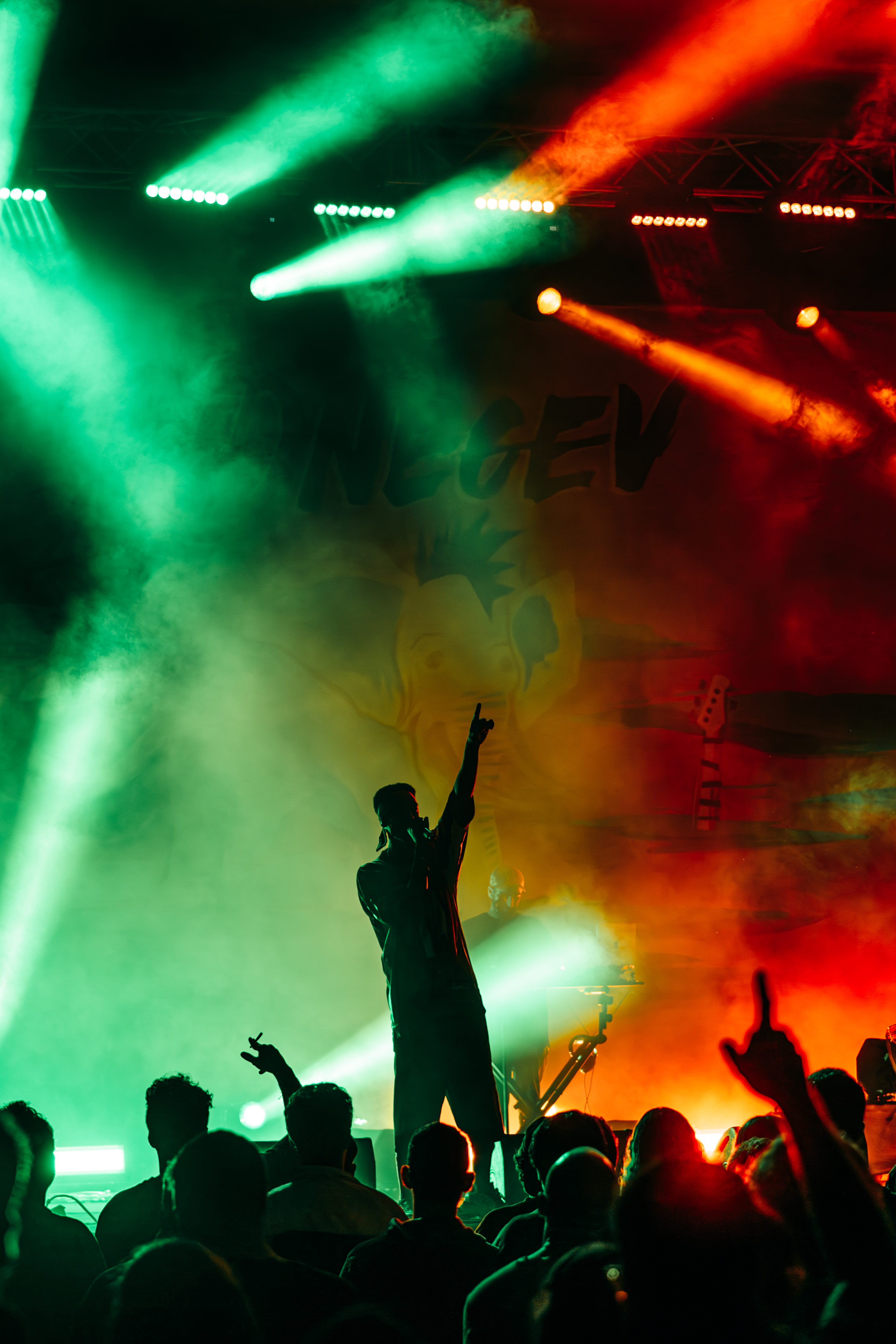 Avraham Lagasa Stage Lights