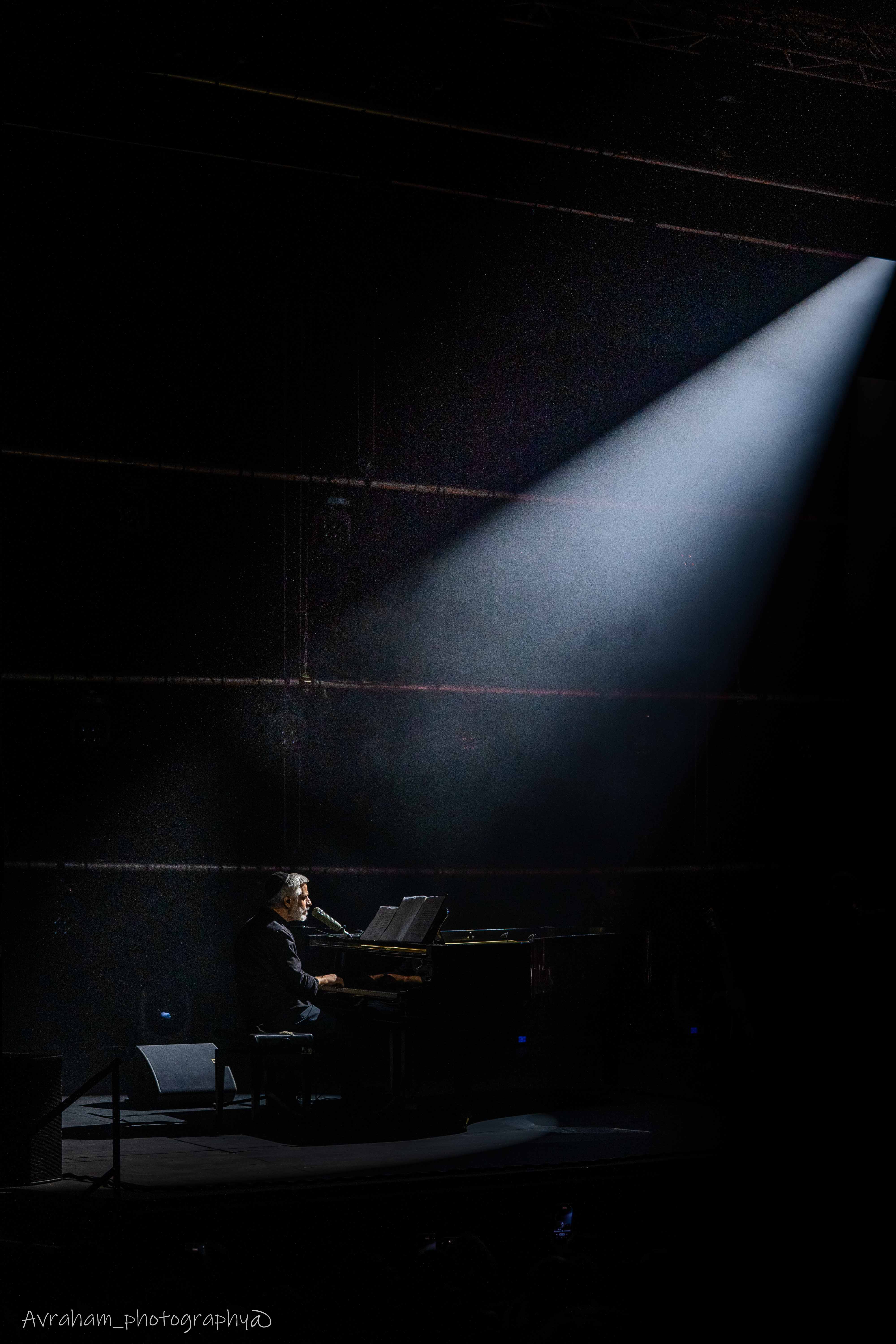 Evyatar Banai Stage Lights