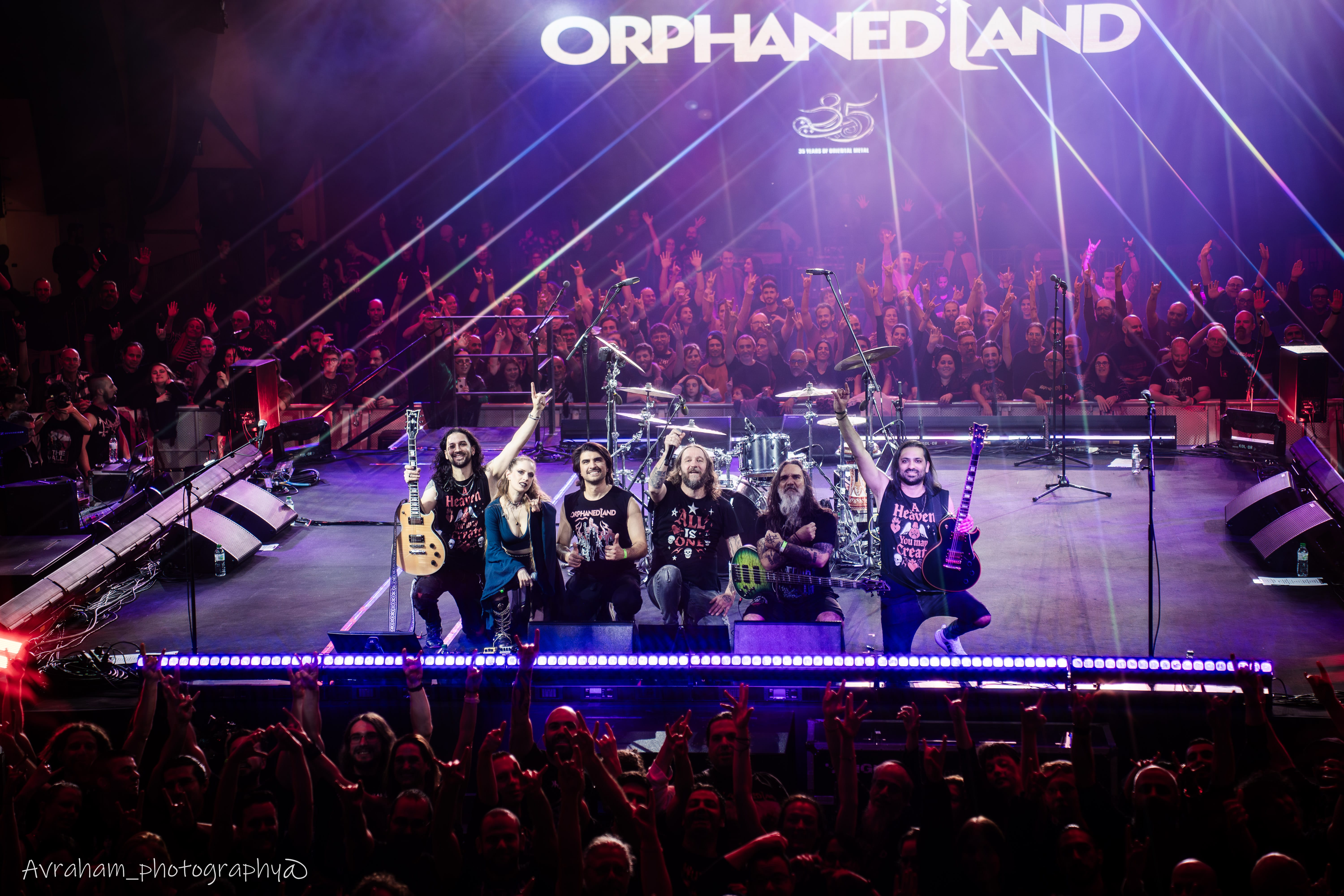 Orphaned Land Crowd