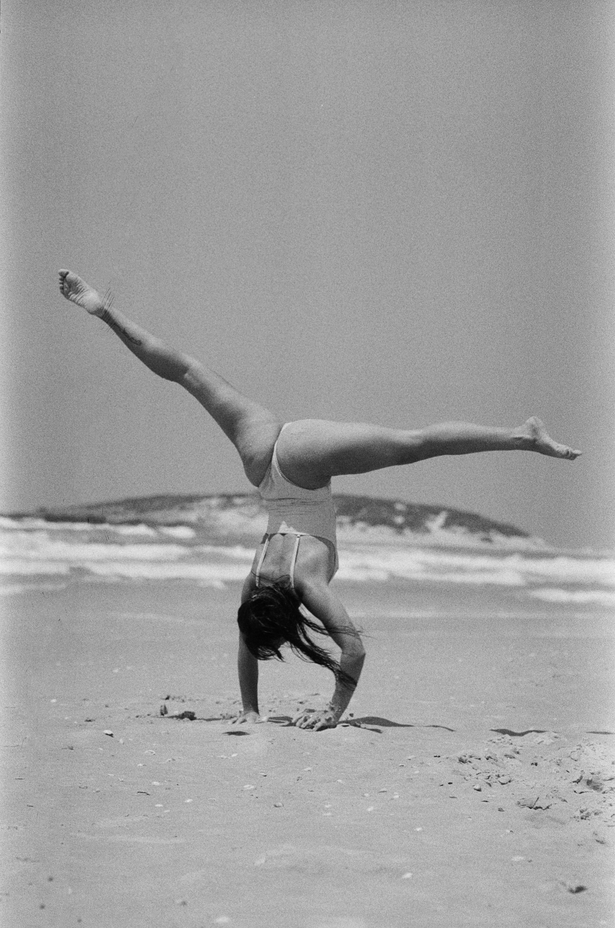 Zohar beach acro