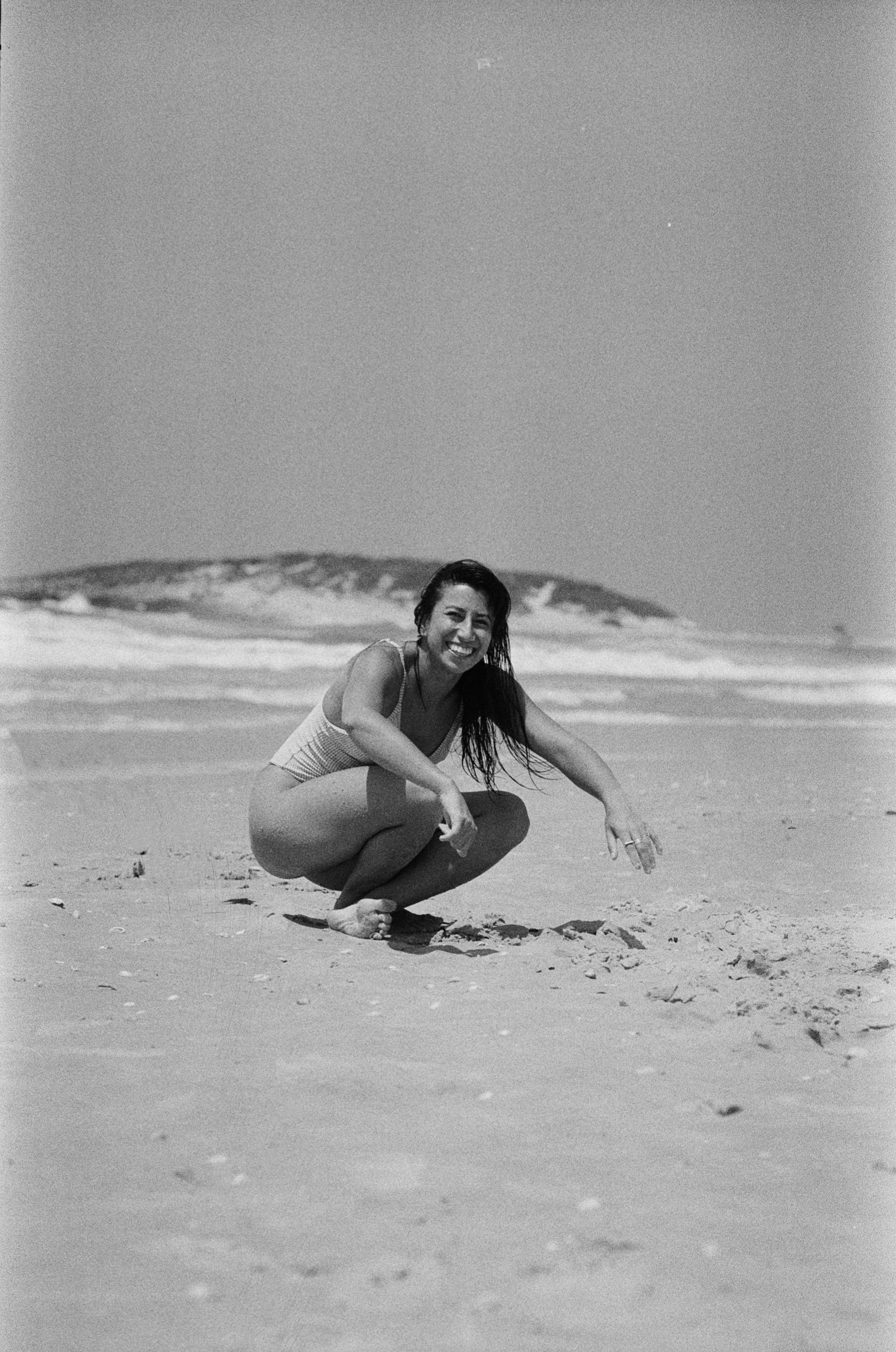 Zohar on the beach
