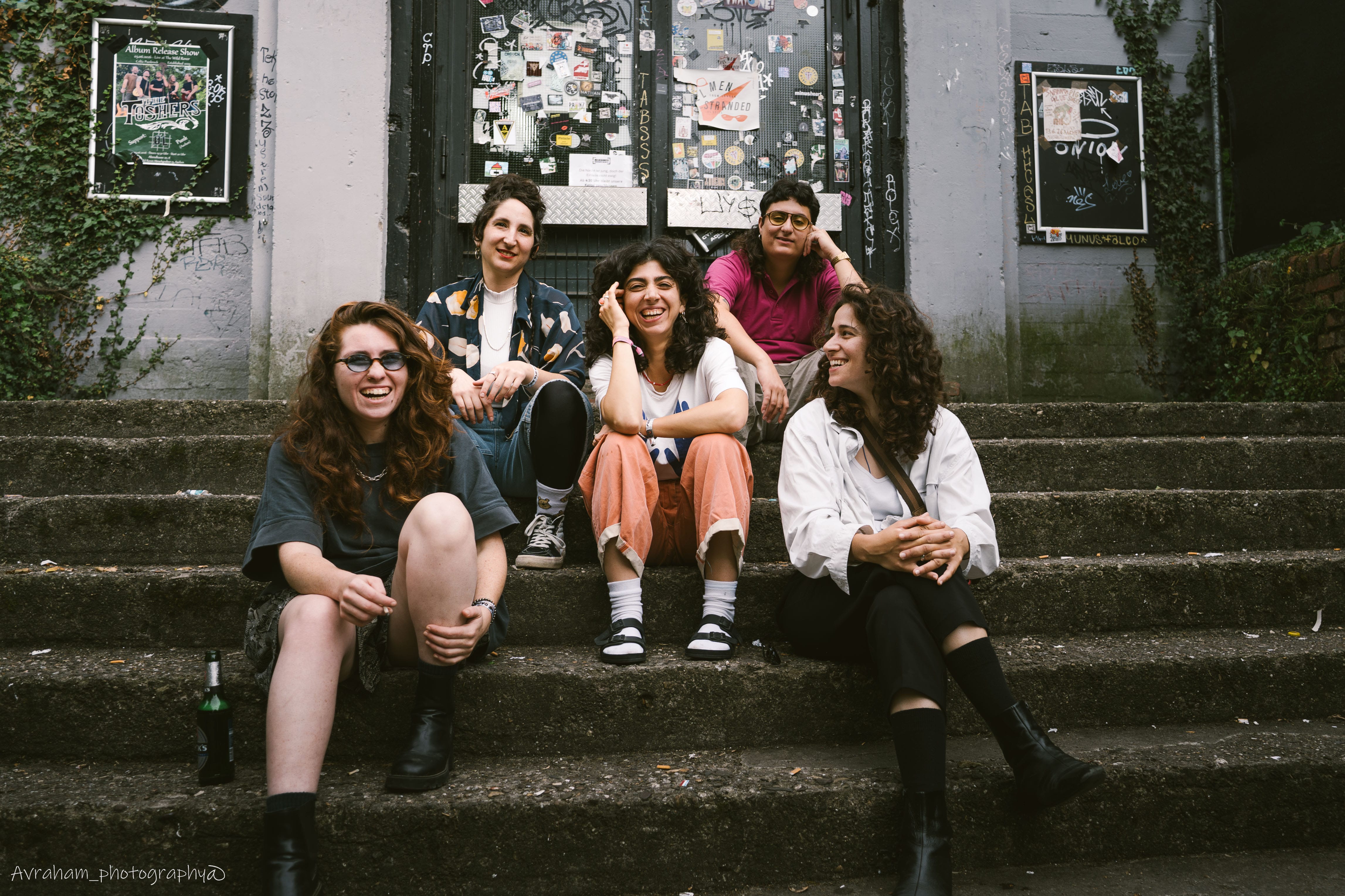 Hazeavot band portrait