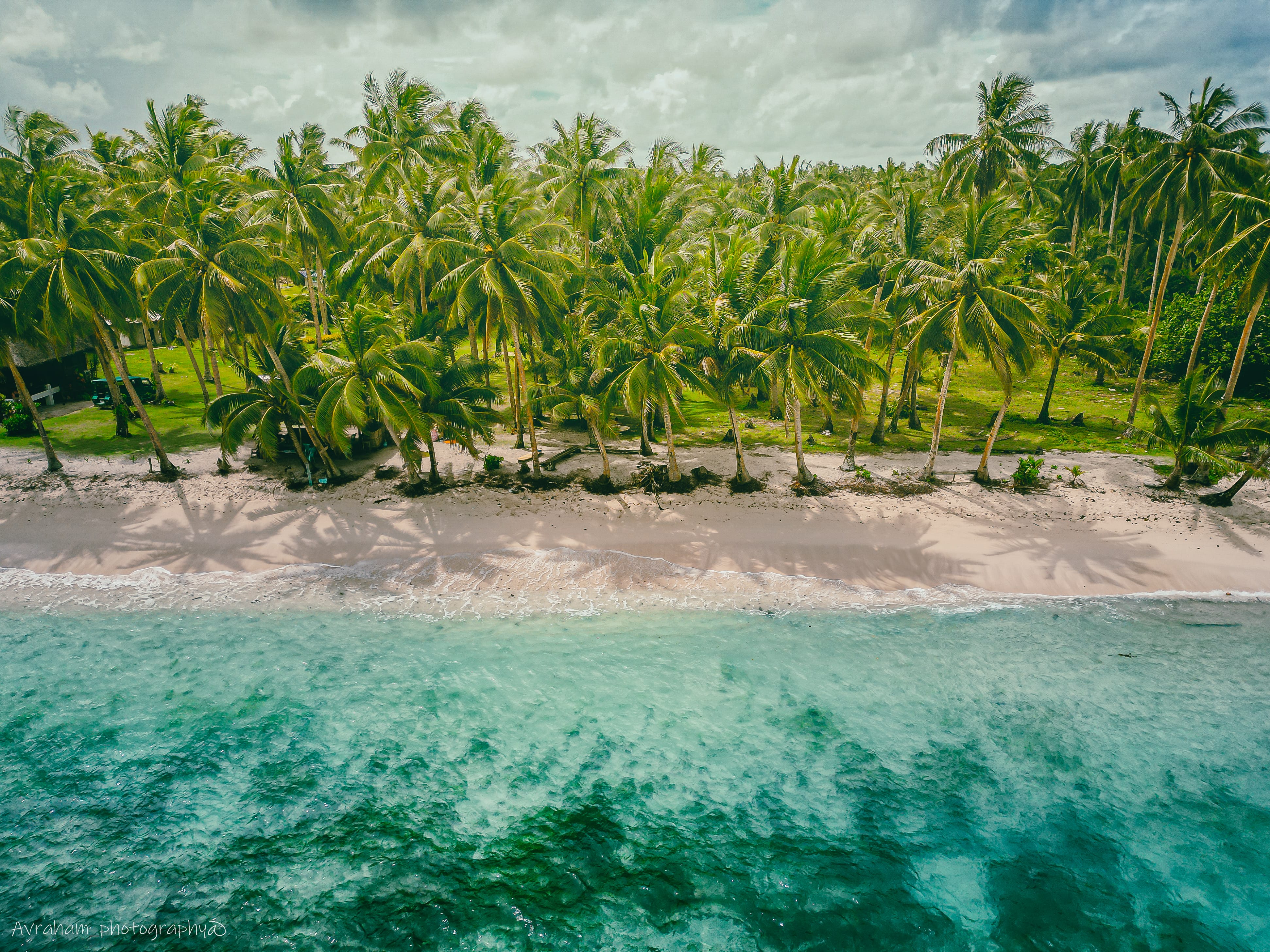 Philippines aerial view