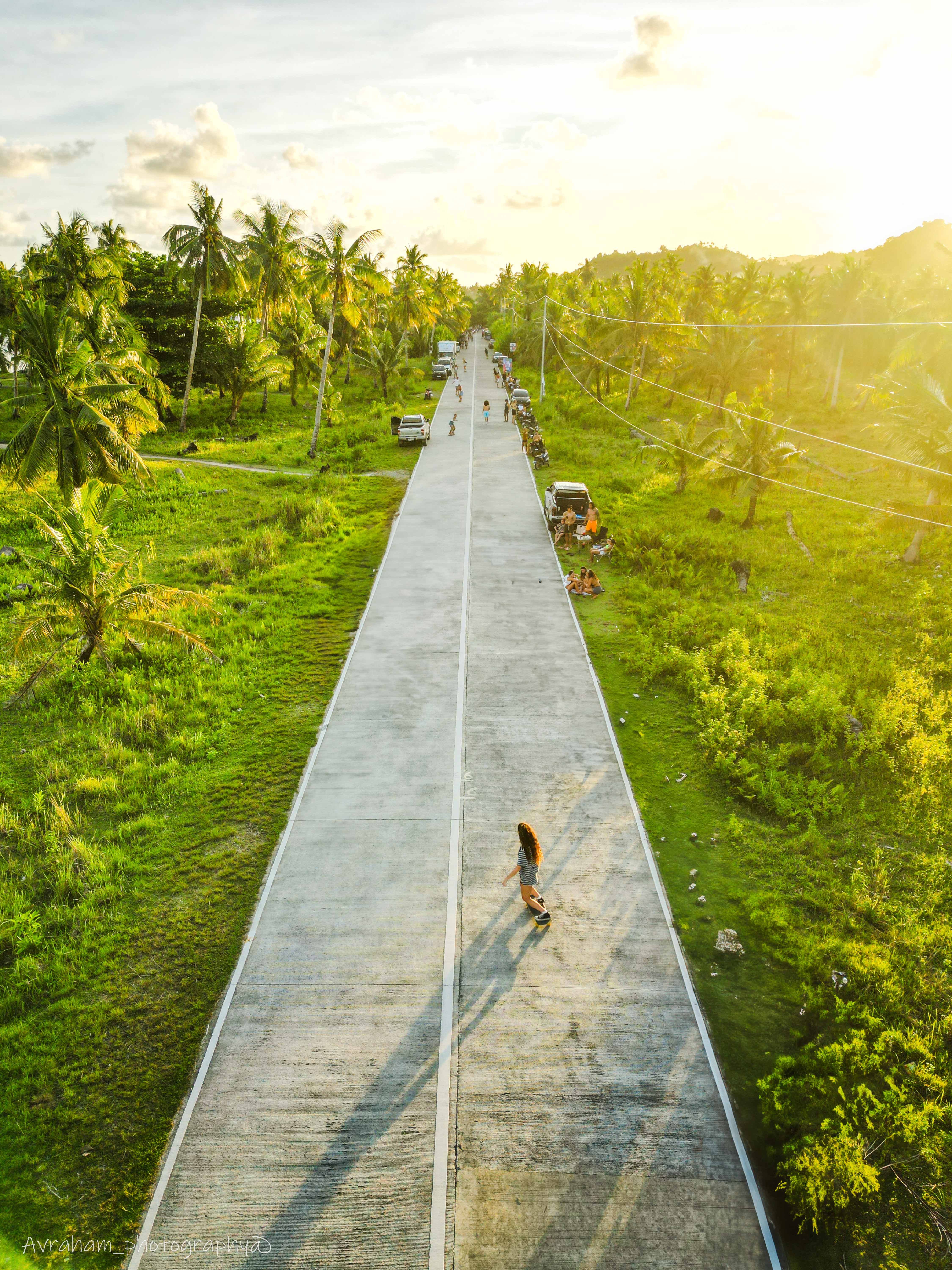Philippines lush road