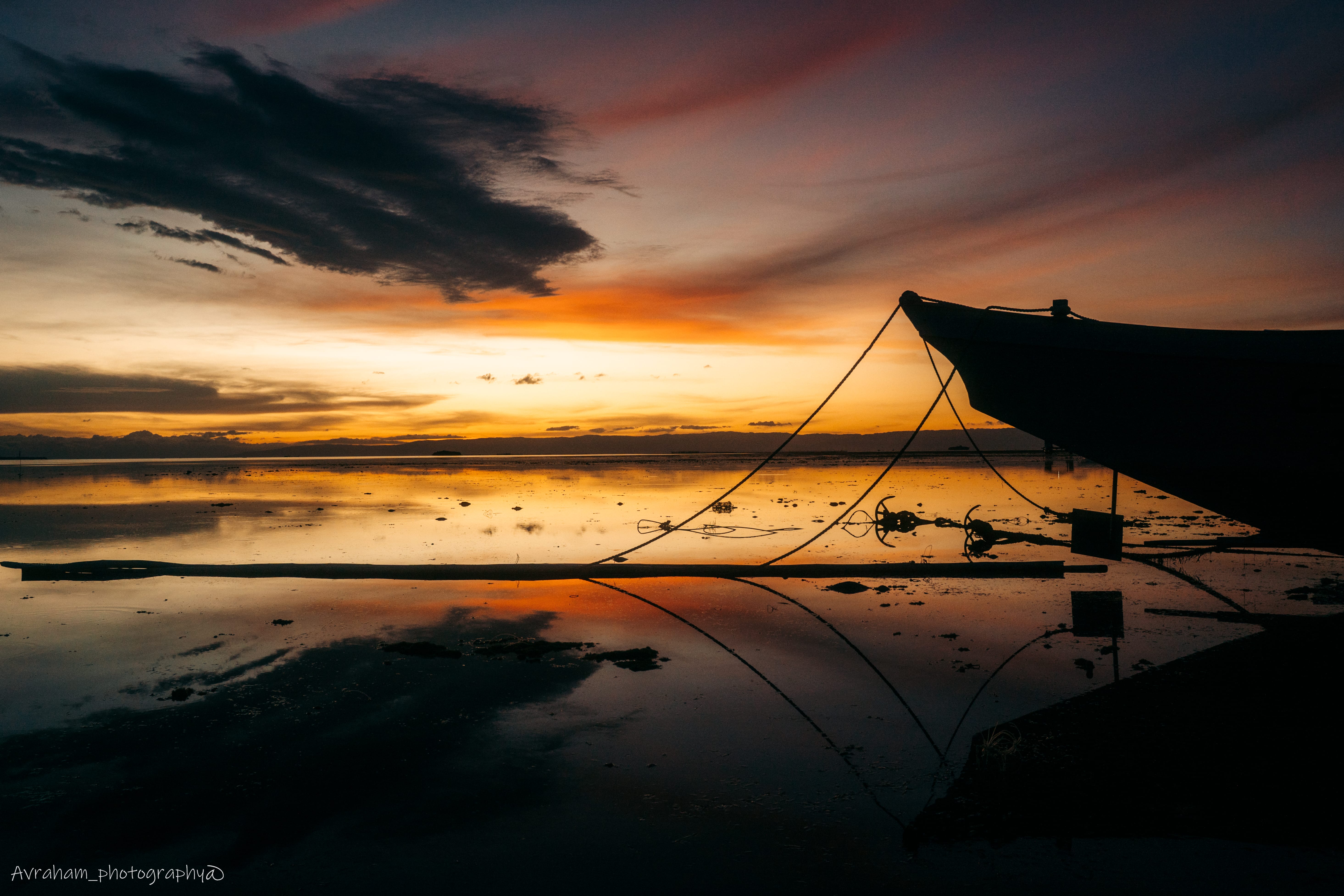 Sunset landscape