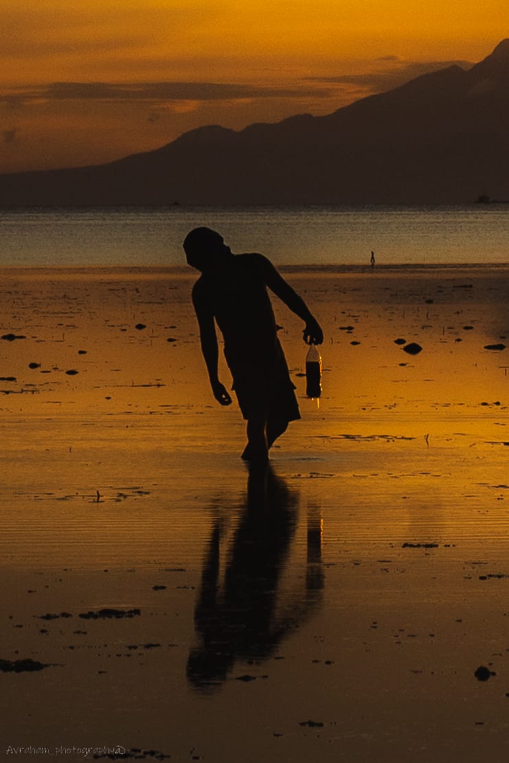 Fisherman sunset